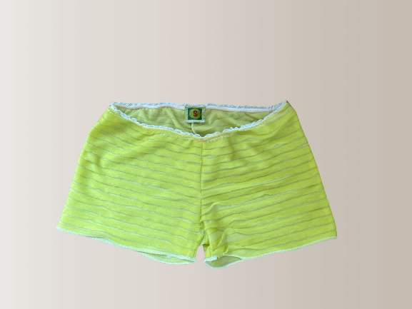 yellow green bloomers