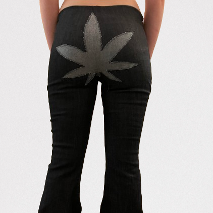 weed jeans